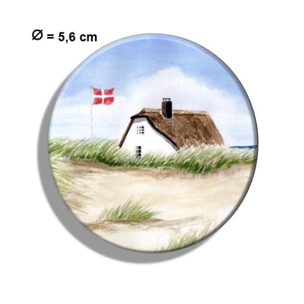 Fridge magnet with bottle opener DK14 House in the dunes