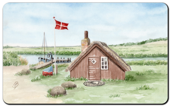 Breakfast board board - Nymindegab Fisherman's House - DK86