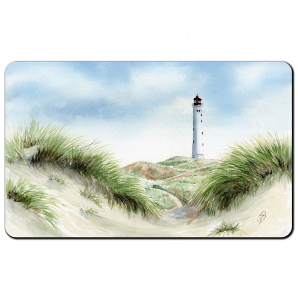 Breakfast board board Lyngvig lighthouse in the dune - DK93