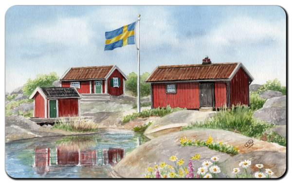 Breakfast board house in the archipelago SW14