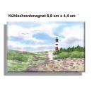 Kühlschrankmagnet Leuchtturm Amrum1