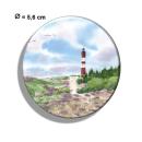 Kühlschrankmagnet m. Flaschenöffner Leuchtturm Amrum1