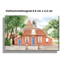 Fridge magnet - Registry Office Aurich - OFL10