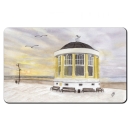 Frühstücksbrettchen Brettchen Pavillon Borkum16 - Sonnenuntergang