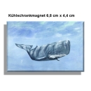 Kühlschrankmagnet  Wal Pottwal BO5