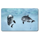 Frühstücksbrettchen Brettchen Schweinswale Schweinswal BO8