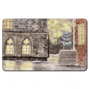 Frühstücksbrettchen Brettchen Bremen15- Bremer Stadtmusikanten Weihnachten in Bremen