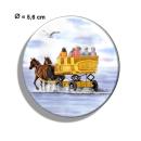 Fridge magnet with bottle opener Coach in the Watt CUX2