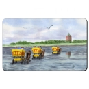 Frühstücksbrettchen Brettchen Wattwagen Neuwerk CUX15