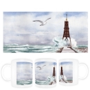 Tasse Becher Kaffeebecher Bake im Sturm CUX17
