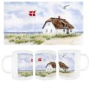 Cup Coffee Cup Mug  House on the beach DK13