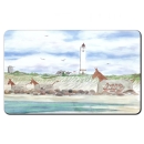 Frühstücksbrettchen Brettchen Maultiere + Leuchtturm DK32