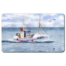 Frühstücksbrettchen Brettchen Fischkutter Hirtshals DK35
