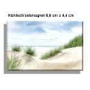 Kühlschrankmagnet Düne im Sommer DK48