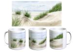 Tasse Becher Kaffeebecher Düne im Sommer DK48