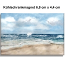 Kühlschrankmagnet Skagen Grenen DK69