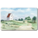 Frühstücksbrettchen Brettchen  Skagen versandete Kirche - DK75