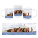 Tasse Becher Kaffeebecher Insel Helgoland Helgoland2