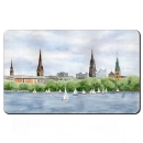 Breakfast board Hamburg - Alster Sailing Ships - HH1