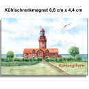 Kühlschrankmagnet Kühlungsborn Leuchtturm - Kuehl1
