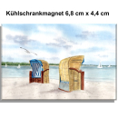 Fridge magnet Laboe Beach Chair - LB1