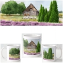 Tasse Becher Kaffeebecher Heidehof LH4