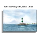 Kühlschrankmagnet Leuchtturm Maasholm