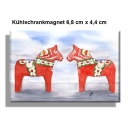 Kühlschrankmagnet Dalapferde SW3