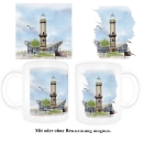 Cup Coffee Cup Mug Warnemünde - At the lighthouse WA12